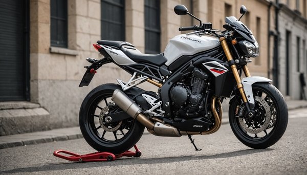 Unlock superior braking: upgrade your triumph street triple with high-quality aftermarket brake pads!